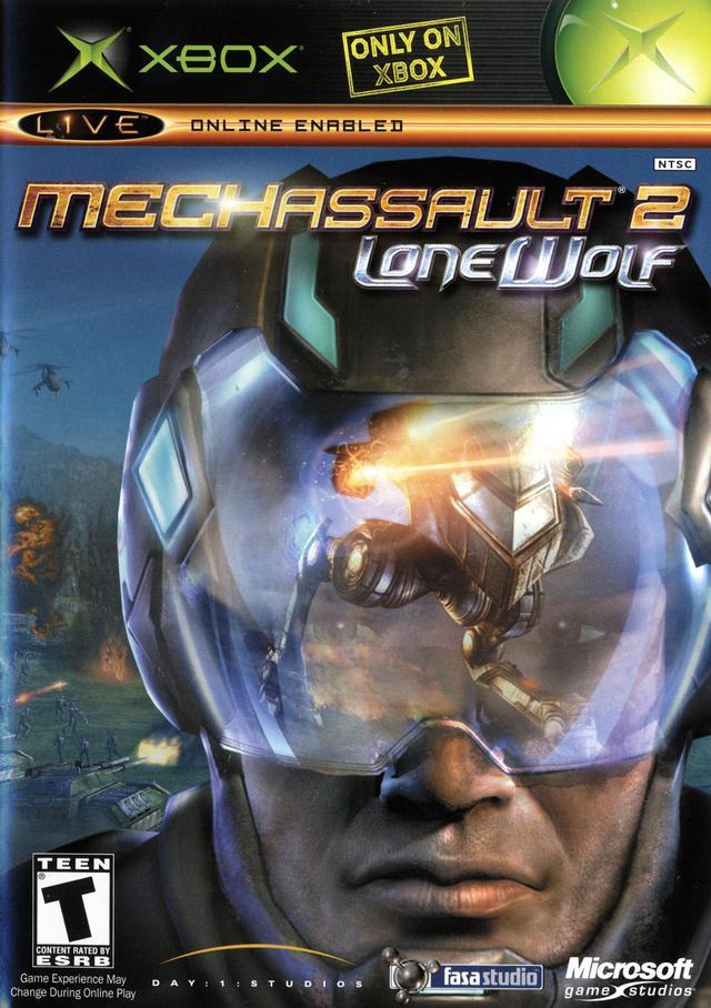 MechAssault 2 Lone Wolf (Xbox) (ONLINE ORDER ONLY)