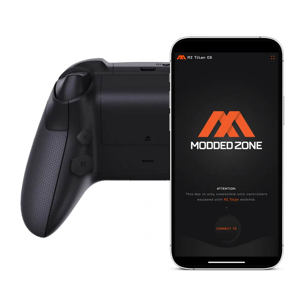 MODDEDZONE MZ EXTREME XBOX SERIES X SMART PRO CUSTOM MODDED CONTROLLER
