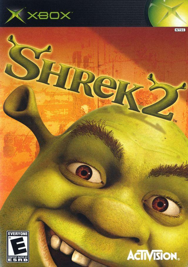 Shrek 2 (Xbox) (ONLINE ORDER ONLY)