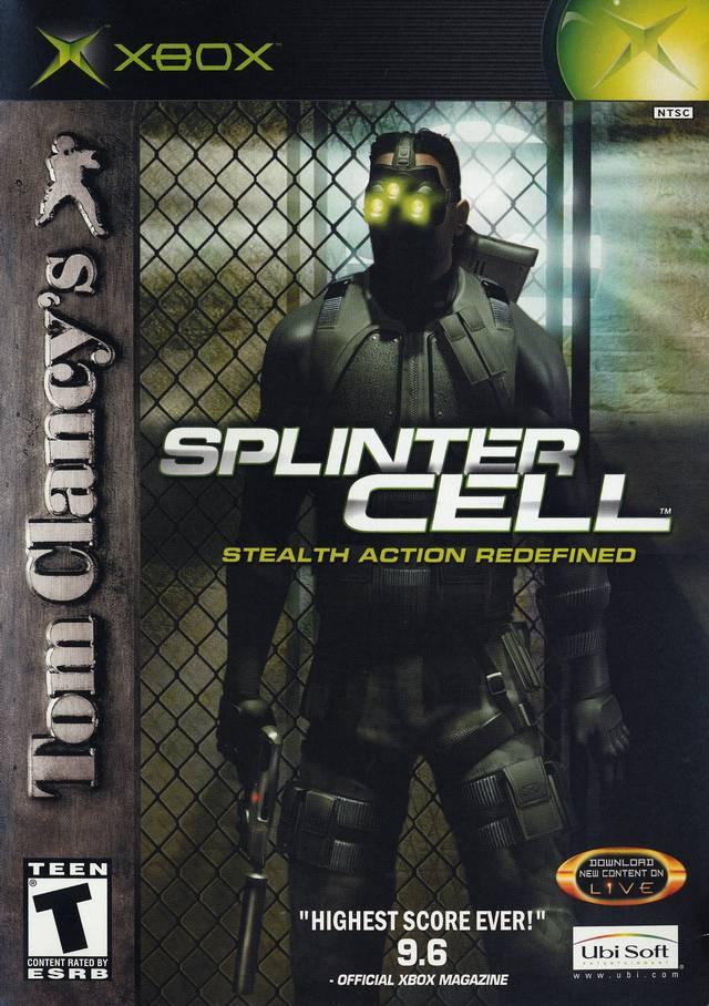 Tom Clancy's Splinter Cell (Xbox) (ONLINE ORDER ONLY)