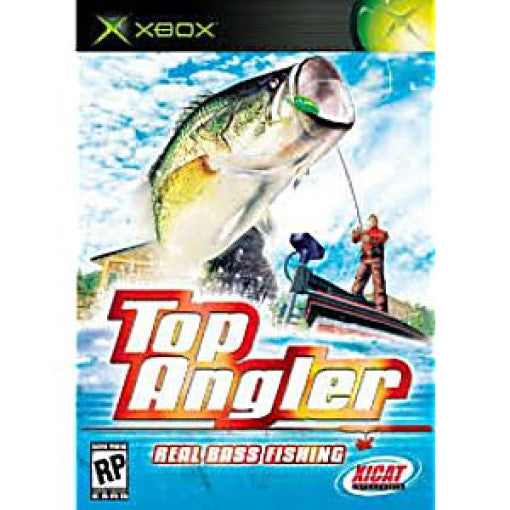 Top Angler Real Bass Fishing (Xbox) (ONLINE ORDER ONLY)