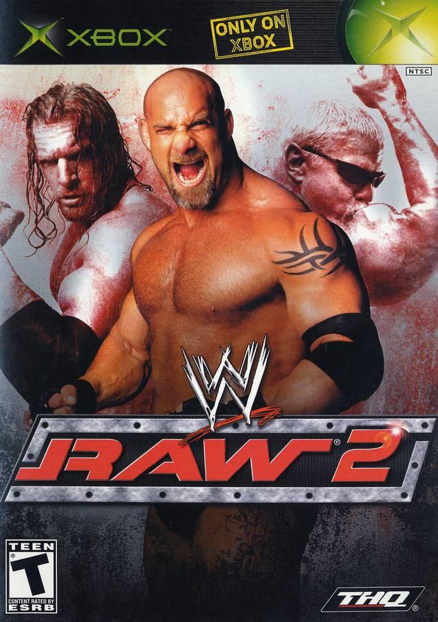 WWE Raw 2 (Xbox) (ONLINE ORDER ONLY)