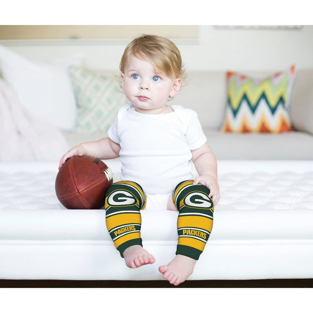 Green Bay Packers Baby Leg Warmers (ONLINE ORDER ONLY)