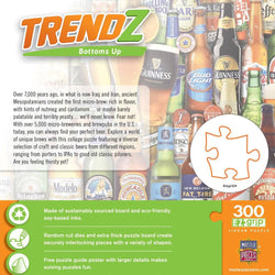 Trendz - Bottoms Up 300 Piece EZ Grip Jigsaw Puzzle
