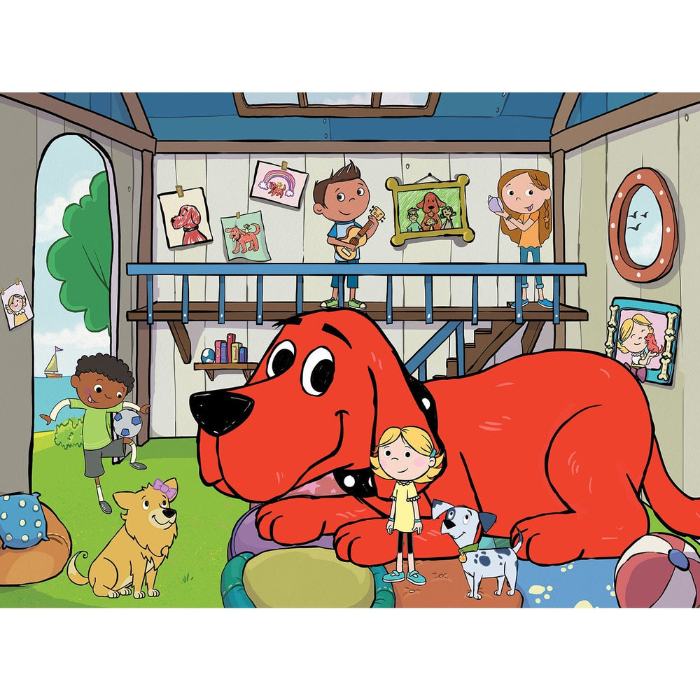 Clifford - Doghouse 24 Piece Jigsaw Puzzle (ONLINE ORDER ONLY)