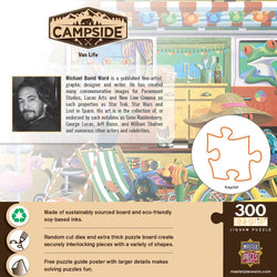 Campside - Van Life 300 Piece EZ Grip Jigsaw Puzzle