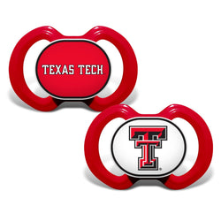 Texas Tech Red Raiders - Pacifier 2-Pack (ONLINE ORDER ONLY)