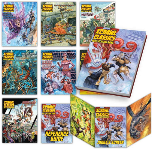 XCrawl Classics The Complete Collection (ONLINE ORDER ONLY)