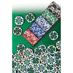 New York Jets 100 Piece Poker Chips (ONLINE ORDER ONLY)