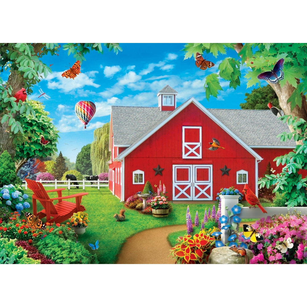 Memory Lane - Soaring Above 1000 Piece Jigsaw Puzzle (ONLINE ORDER ONLY)