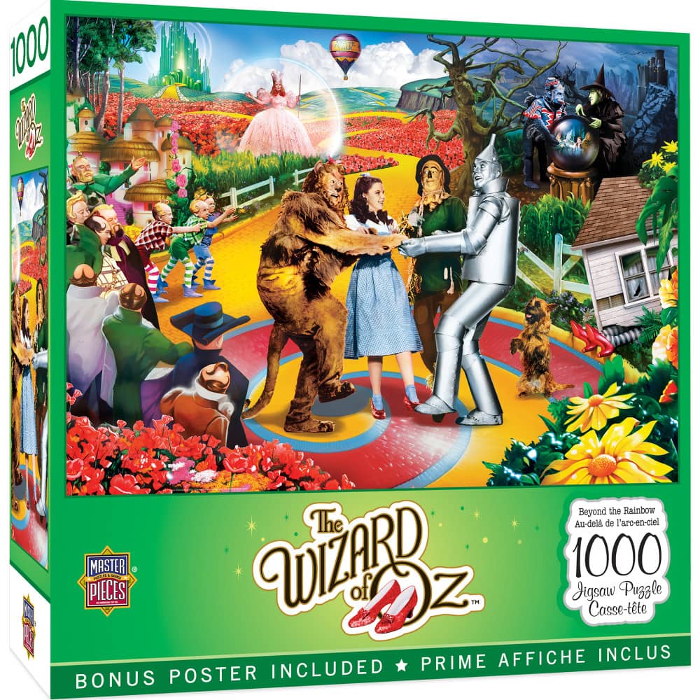 Wizard of Oz - Beyond the Rainbow 1000 Piece Jigsaw Puzzle