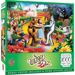 Wizard of Oz - Beyond the Rainbow 1000 Piece Jigsaw Puzzle