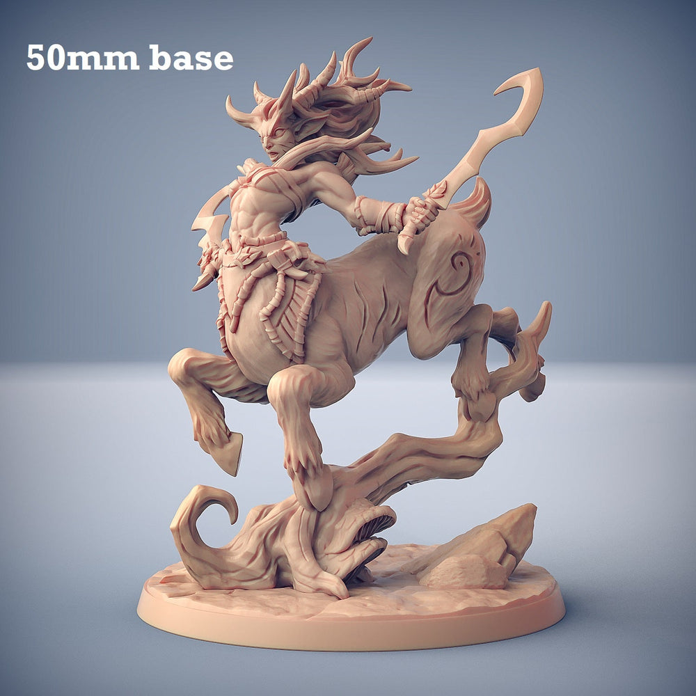 Xeron Thunderhoof (Male Centaur Warrior) (Online Order Only)