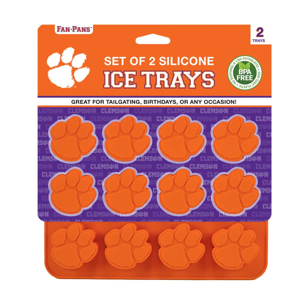 Clemson Tigers Ice Cube Tray (ONLINE ORDER ONLY)