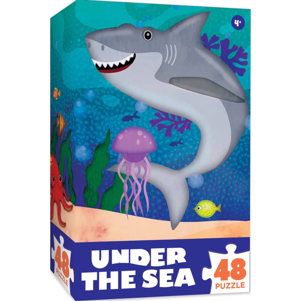 Space Savers - Under the Sea 48 Piece Value Puzzle (ONLINE ORDER ONLY)