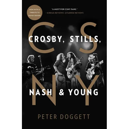 CSNY: Crosby, Stills, Nash and Young - Paperback (ONLINE ORDER ONLY)
