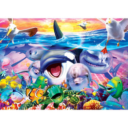 Selfies - Ocean Oddballs 500 Piece Jigsaw Puzzle (ONLINE ORDER ONLY)