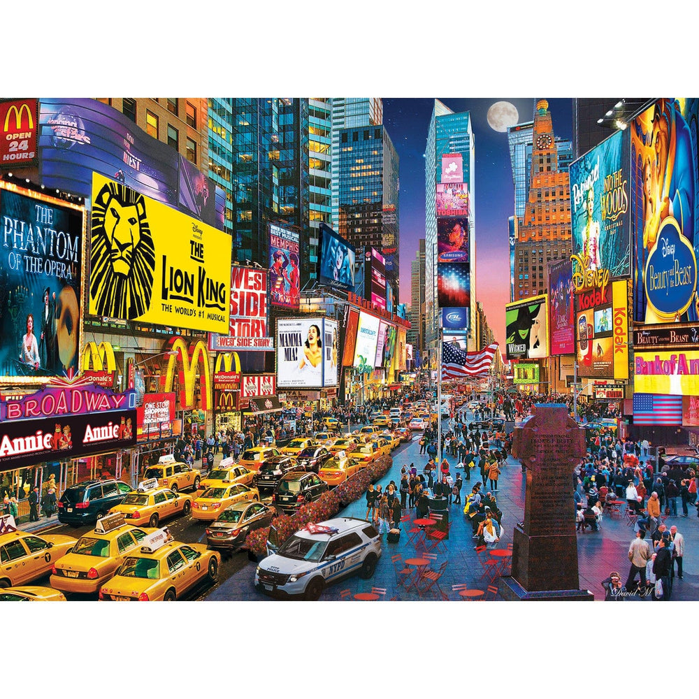 Colorscapes - Show Time 1000 Piece Jigsaw Puzzle (ONLINE ORDER ONLY)