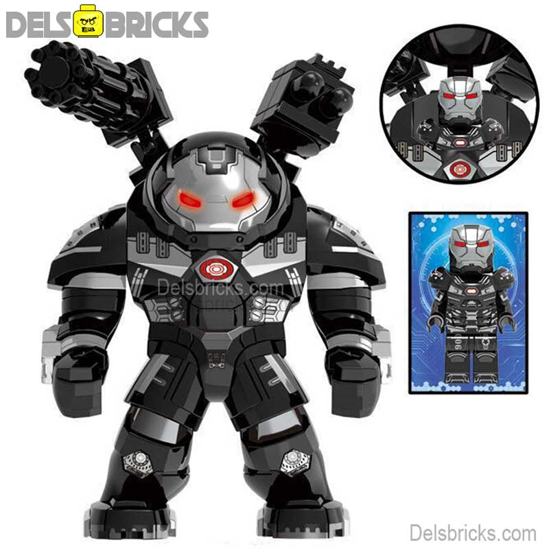 War machine Hulk buster Suit Big figure Lego Marvel Custom Minifigures (ONLINE ORDER ONLY)
