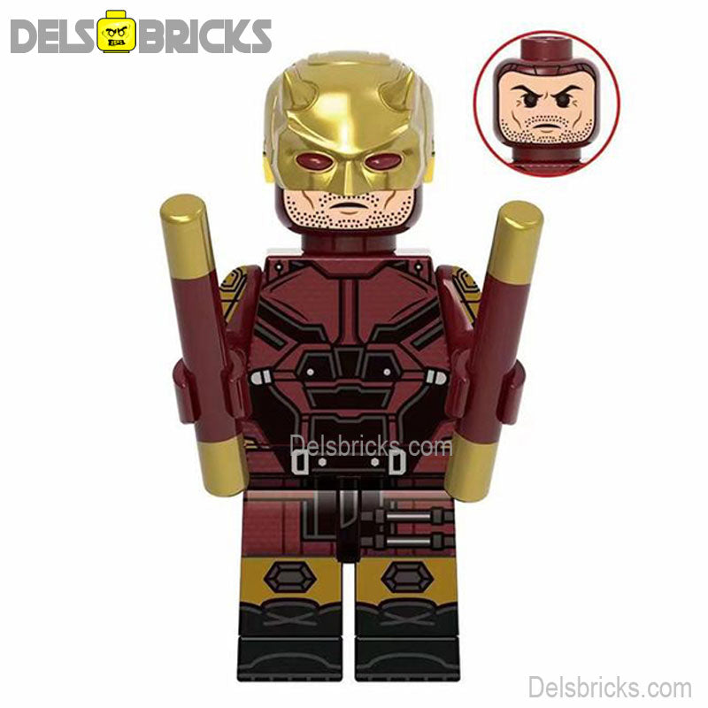Daredevil Matt Murdock Best Lego Minifigures Custom Toys 2 (ONLINE ORDER ONLY)