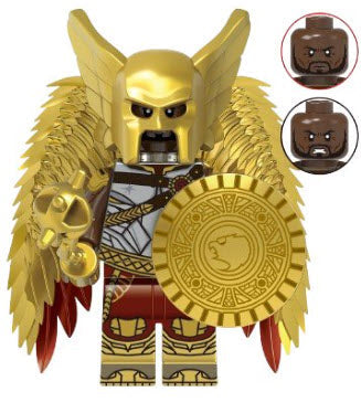 Hawkman Custom Minifig – Winged Warrior (Online Only)