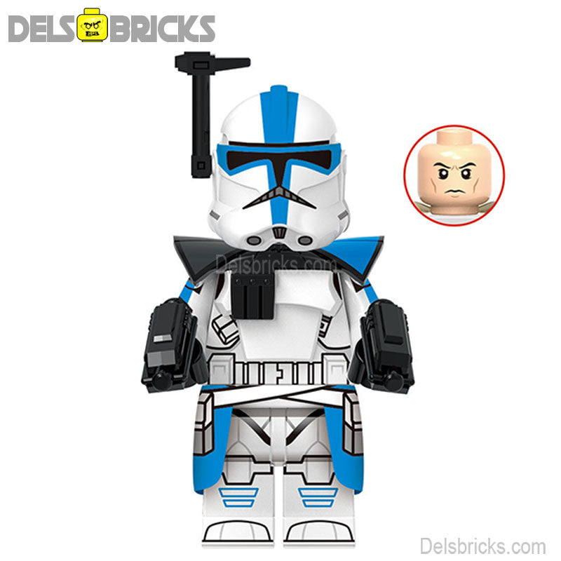 Captian Alpha Clone Trooper Star Wars Lego Minifigures Custom Toys (ONLINE ORDER ONLY)