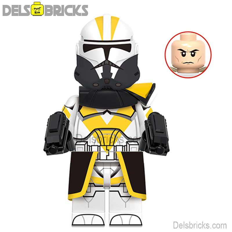 13th Commander Clone Trooper Lego Star Wars Minifigures Custom Toys (ONLINE ORDER ONLY)