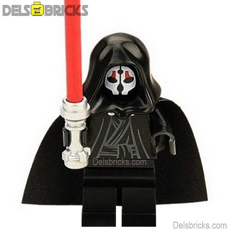 Darth Nihilus Lego Star wars Minifigures Custom Toys (ONLINE ORDER ONLY)