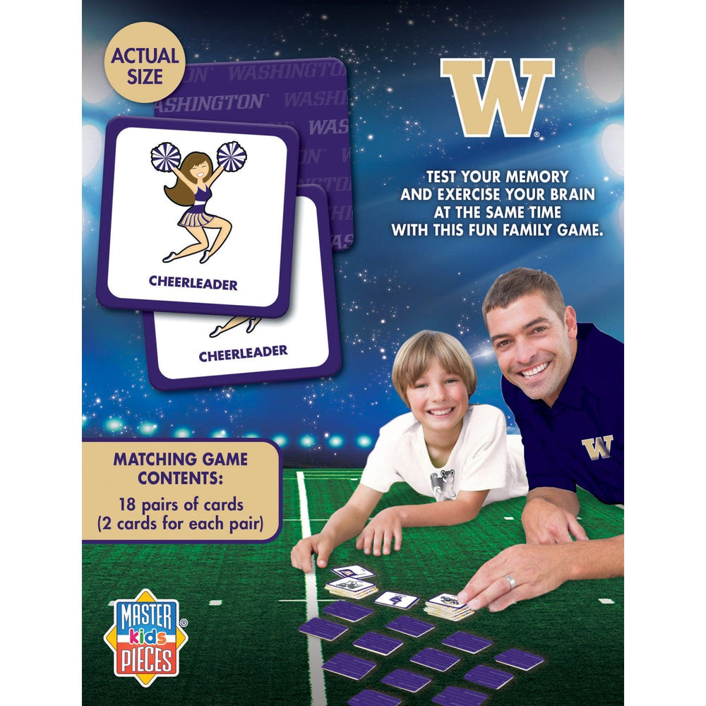 Washington Huskies Matching Game (ONLINE ORDER ONLY)