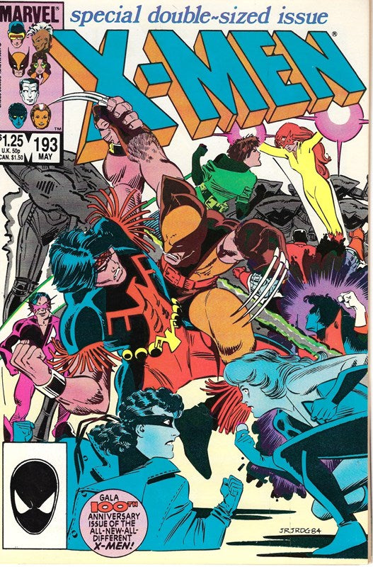 The Uncanny X-Men (1981) #193 (Online Order Only)