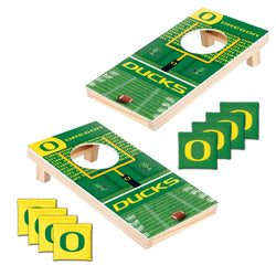 Oregon Ducks - NCAA Tabletop Cornhole (ONLINE ORDER ONLY)