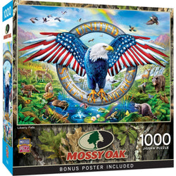 Mossy Oak - Liberty Falls 1000 Piece Jigsaw Puzzle (ONLINE ORDER ONLY)