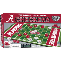 Alabama Crimson Tide Checkers Board Game (ONLINE ORDER ONLY)