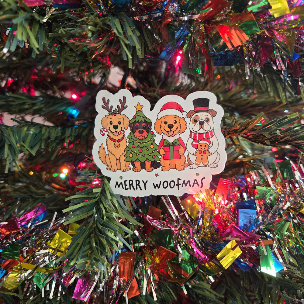 Cute Christmas Stickers (ONLINE ORDER ONLY)