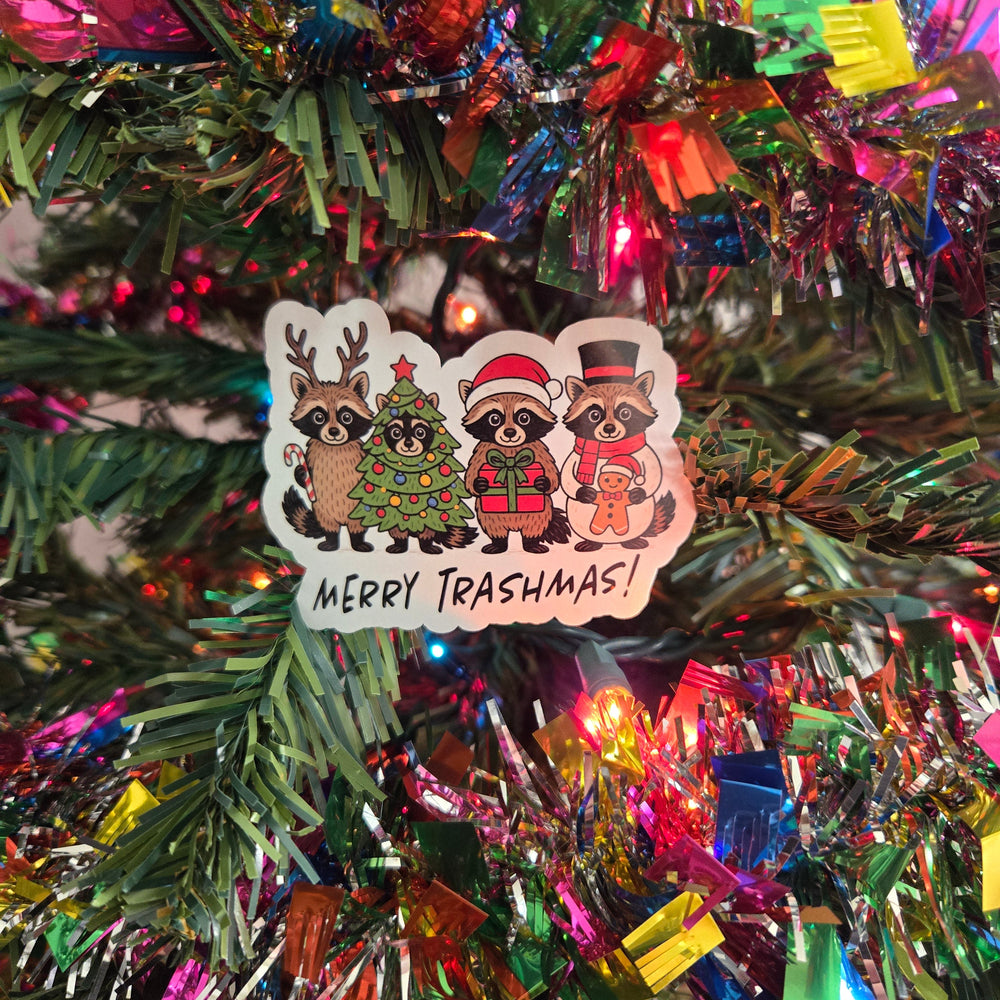 Cute Christmas Stickers (ONLINE ORDER ONLY)