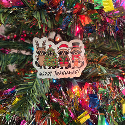 Cute Christmas Stickers (ONLINE ORDER ONLY)