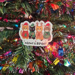 Cute Christmas Stickers (ONLINE ORDER ONLY)