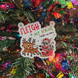 Cute Christmas Stickers (ONLINE ORDER ONLY)