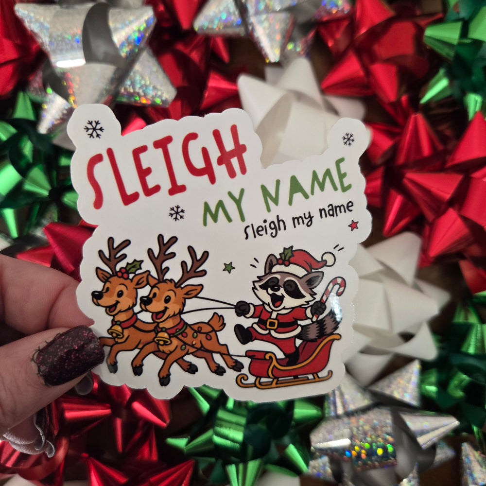 Cute Christmas Stickers (ONLINE ORDER ONLY)