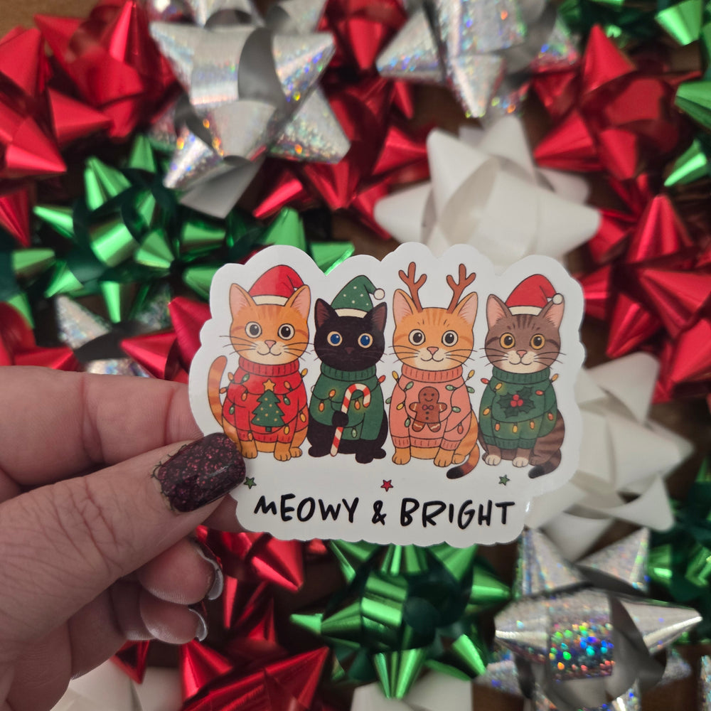 Cute Christmas Stickers (ONLINE ORDER ONLY)