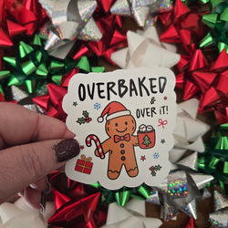 Cute Christmas Stickers (ONLINE ORDER ONLY)