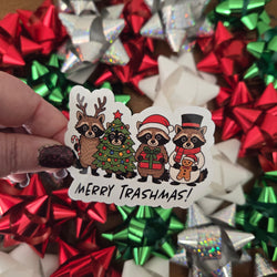 Cute Christmas Stickers (ONLINE ORDER ONLY)