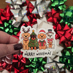 Cute Christmas Stickers (ONLINE ORDER ONLY)