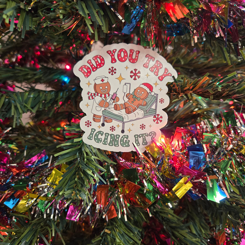 Fun Christmas Quote Stickers (ONLINE ORDER ONLY)