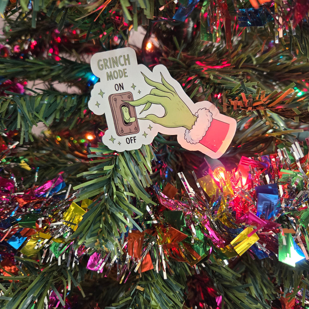 Fun Christmas Quote Stickers (ONLINE ORDER ONLY)
