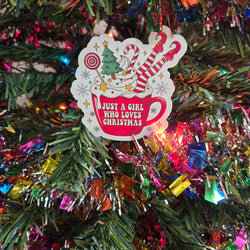 Fun Christmas Quote Stickers (ONLINE ORDER ONLY)