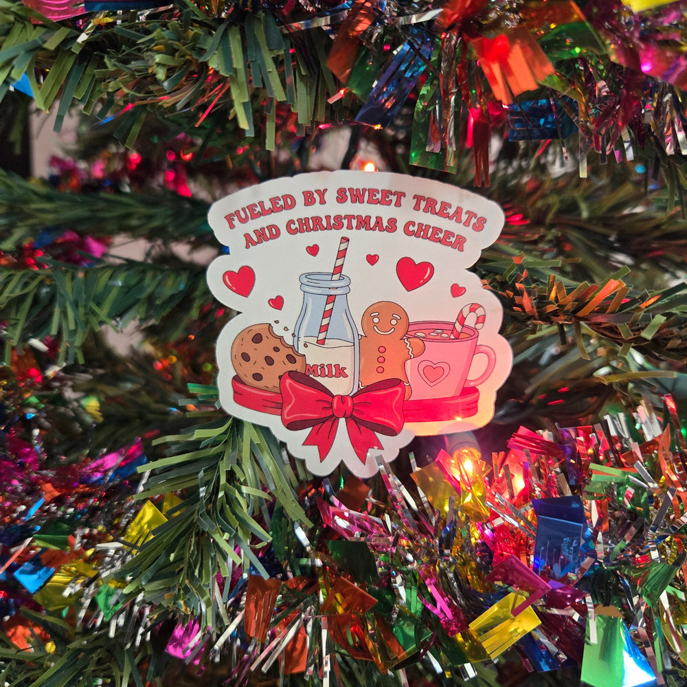 Fun Christmas Quote Stickers (ONLINE ORDER ONLY)