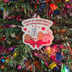 Fun Christmas Quote Stickers (ONLINE ORDER ONLY)
