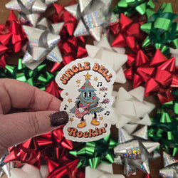 Fun Christmas Quote Stickers (ONLINE ORDER ONLY)