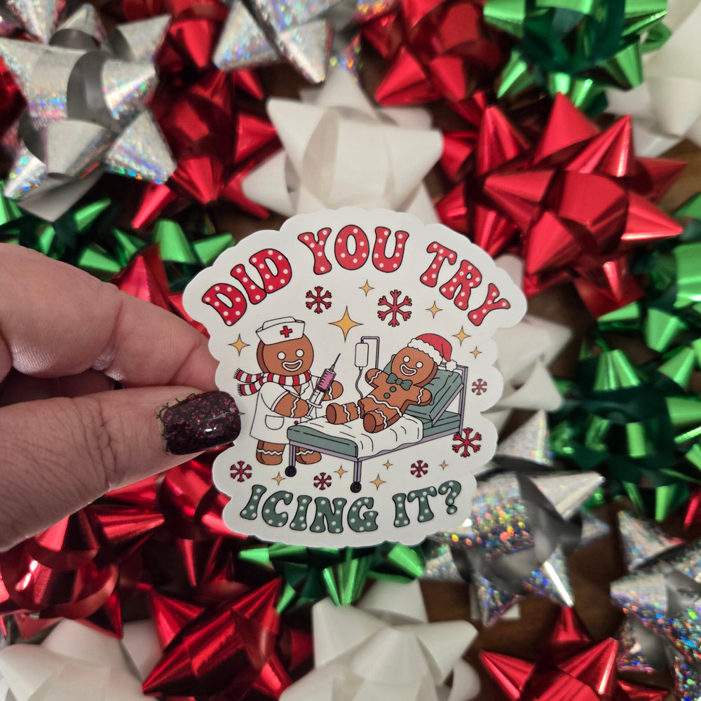 Fun Christmas Quote Stickers (ONLINE ORDER ONLY)
